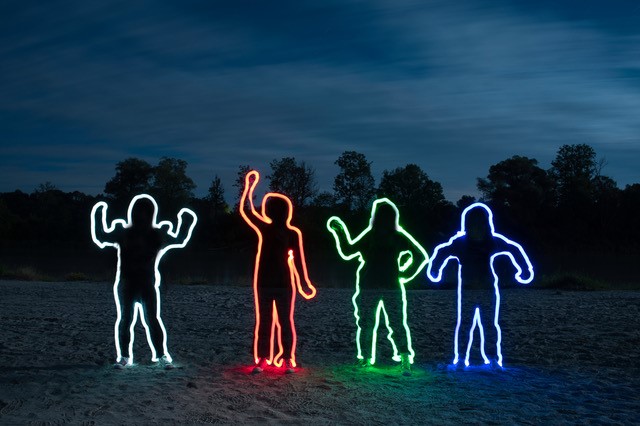 Lightpainting 4