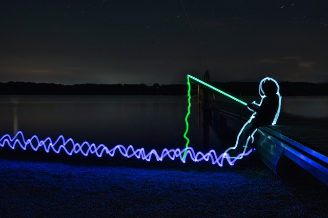 Lightpainting 3