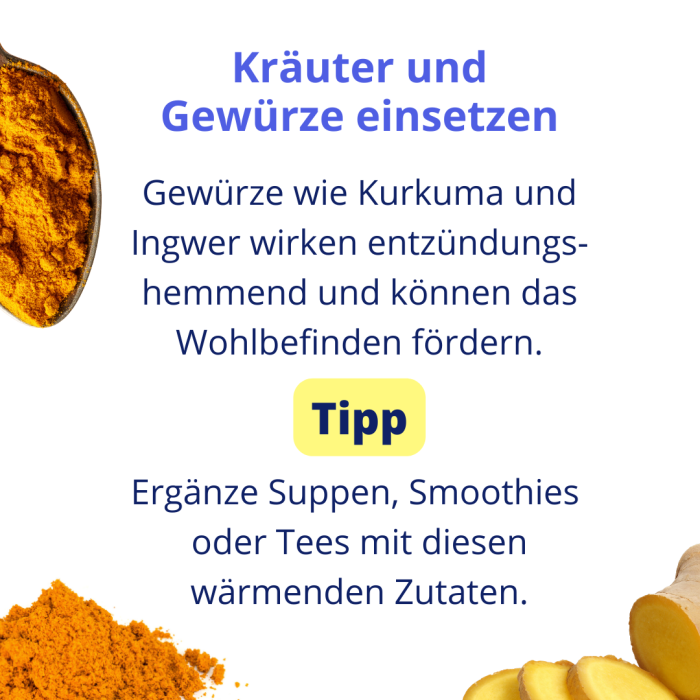 Ernährungstipp Winter