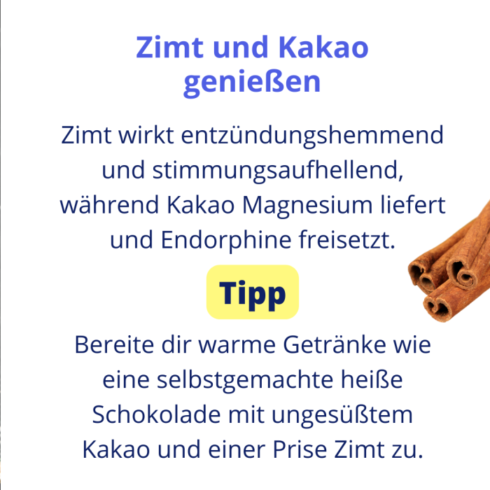 Ernährungstipp Winter