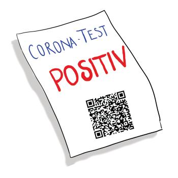 coronatest positiv