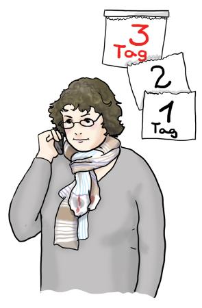 Kalender warten