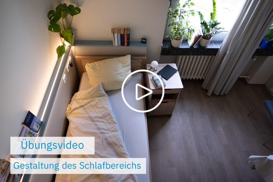 Thumbnail Schlafhygiene Schlafbereich