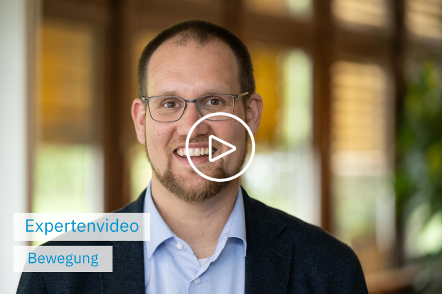 Thumbnail Expertenvideo Bewegung