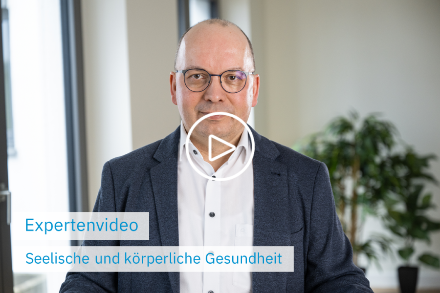 Thumbnail Expertenvideo seelische und körperliche Gesundheit