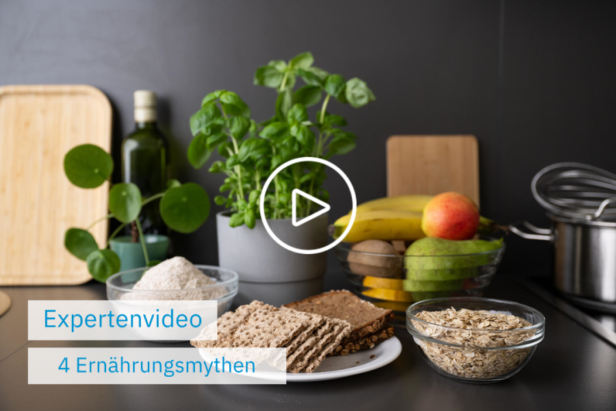 Thumbnail Ernährungsmythen