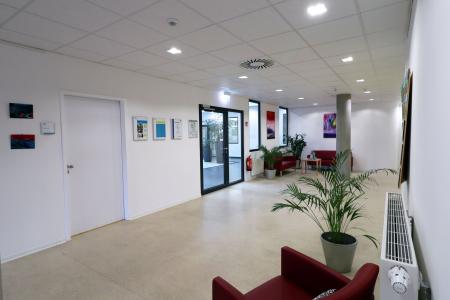 Vitos psychiatrische Tagesklinik Bad Homburg Flur