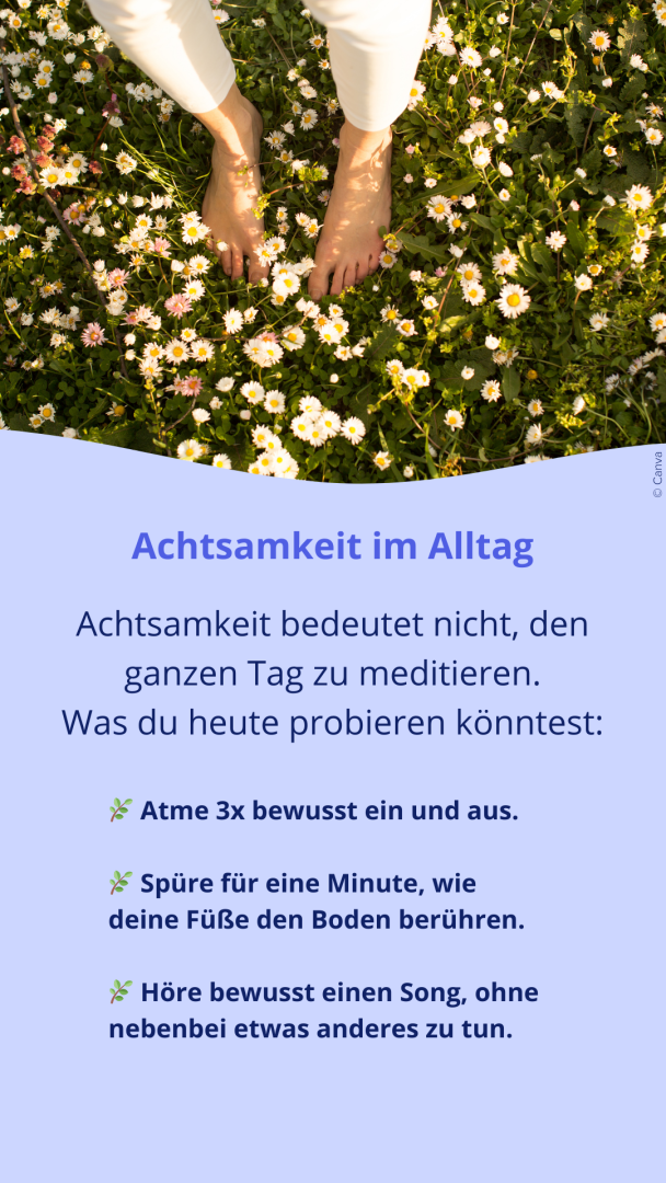 Achtsamkeit 2